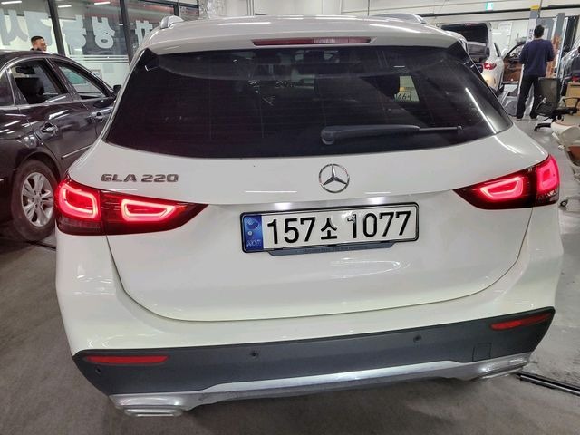Mercedes-Benz GLA-Class 2021 — фото осмотра 2
