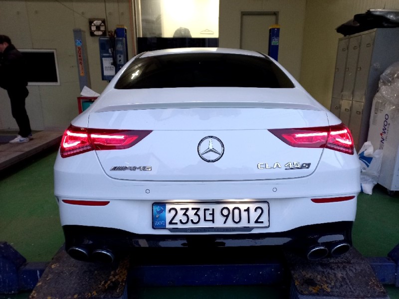 Mercedes-Benz CLA-Class 2023 — фото осмотра 2