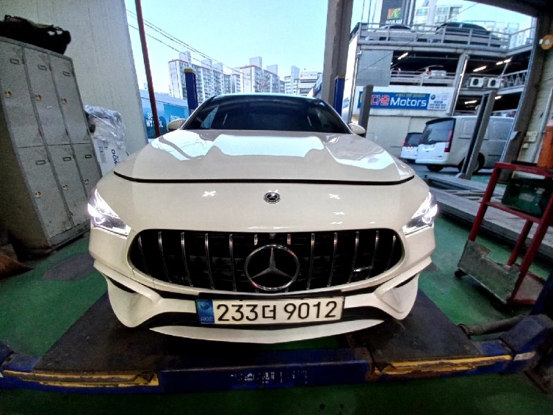 Mercedes-Benz CLA-Class 2023 — фото осмотра 1