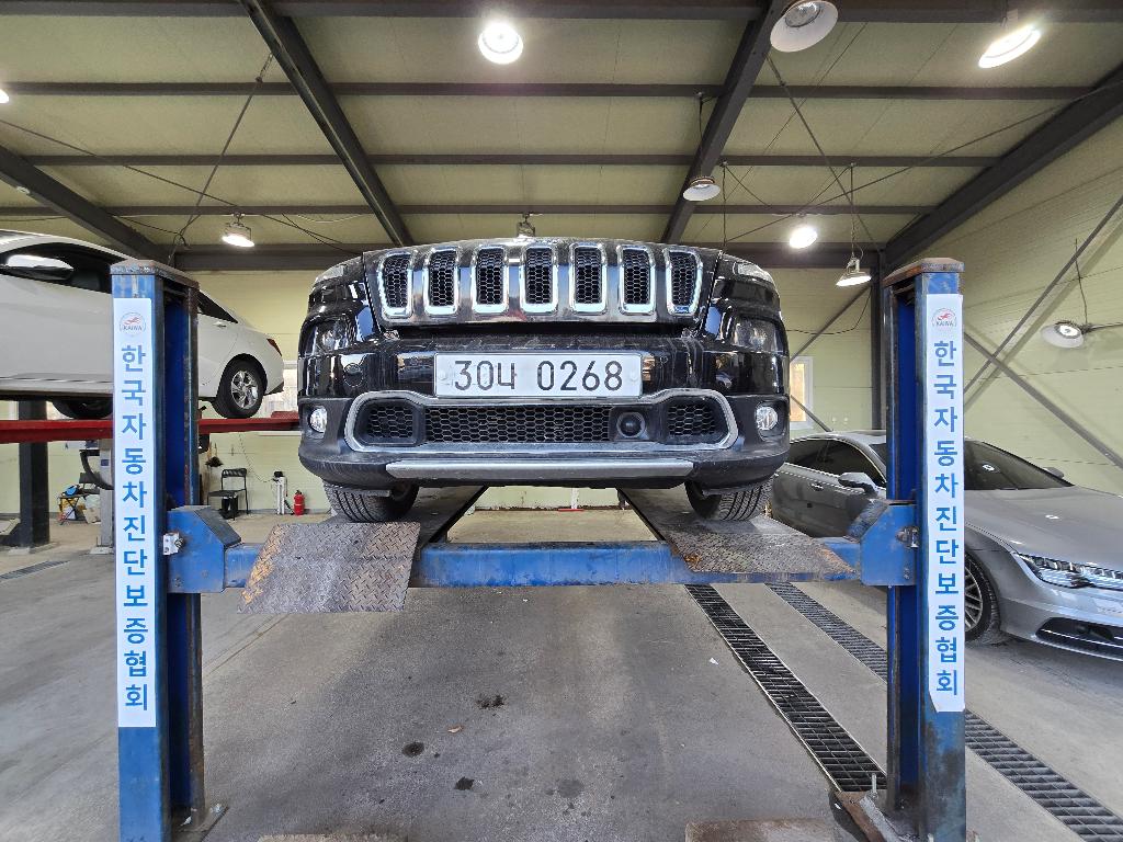 Jeep Cherokee 2016 — фото осмотра 1