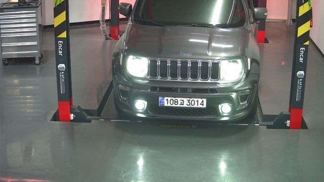 Jeep Renegade 2020 — фото осмотра 1