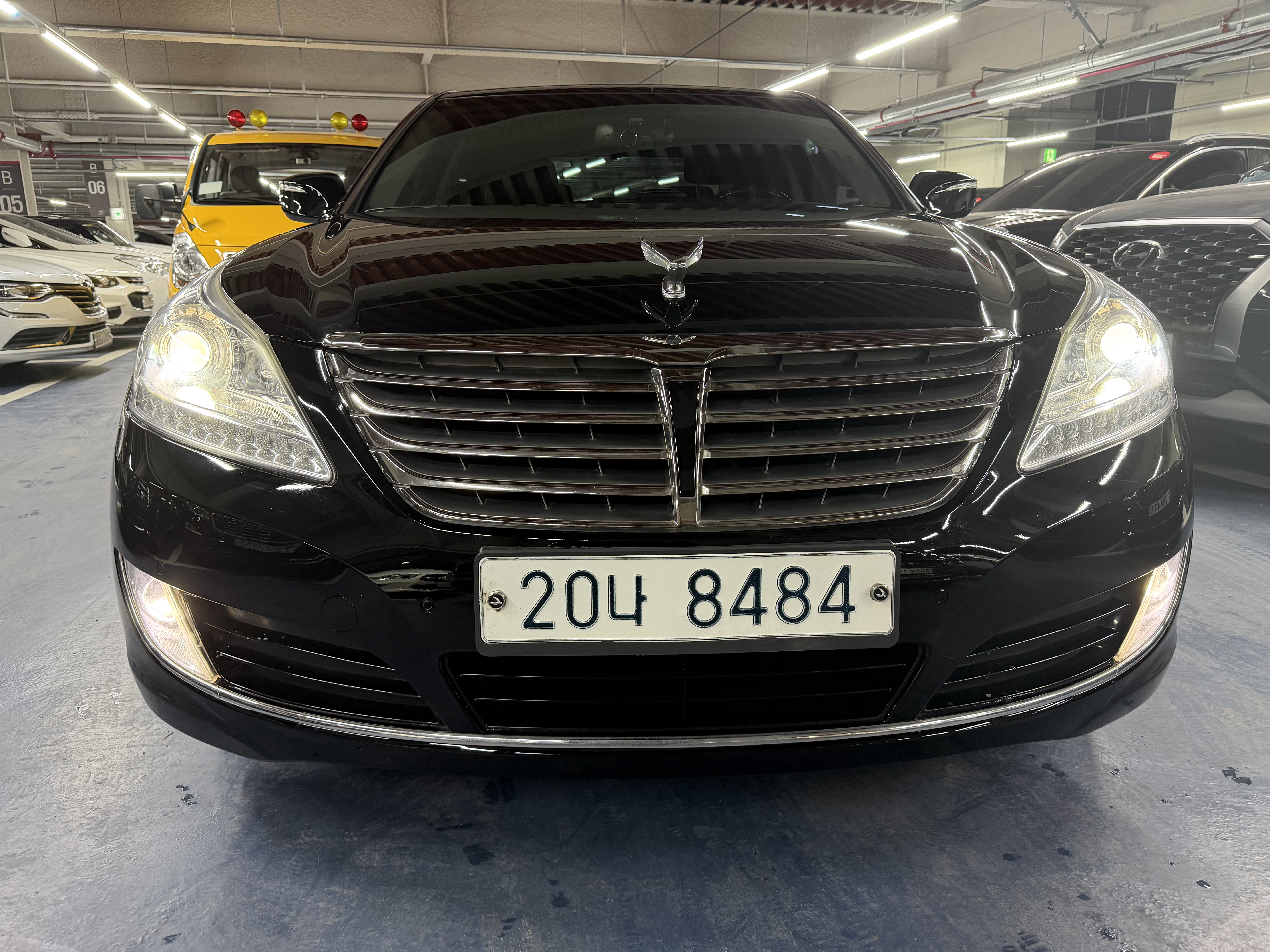 Hyundai Equus 2013 — фото осмотра 1