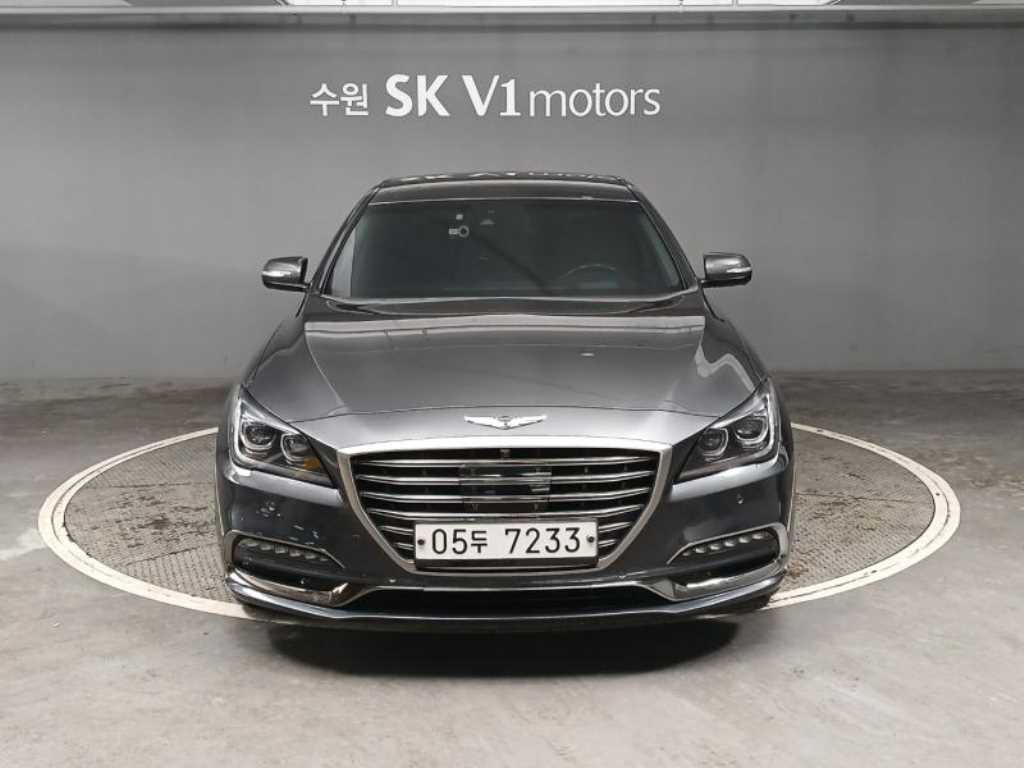Genesis G80 2018 — фото осмотра 1