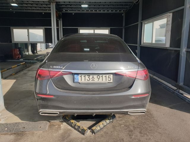 Mercedes-Benz S-Class 2022 — фото осмотра 2