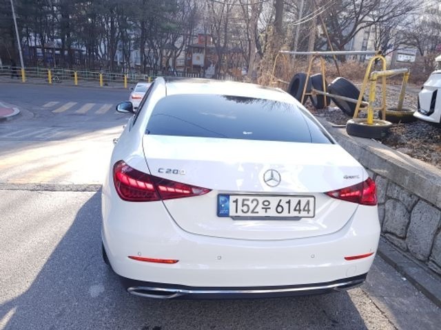 Mercedes-Benz C-Class 2022 — фото осмотра 2