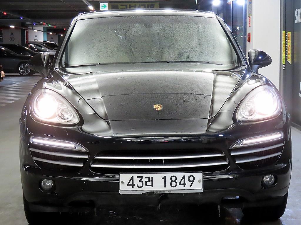 Porsche Cayenne 2014 — фото осмотра 1