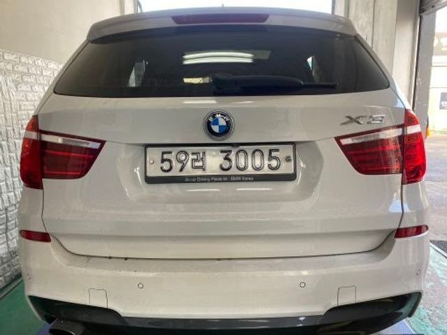 BMW X3 2017 — фото осмотра 2
