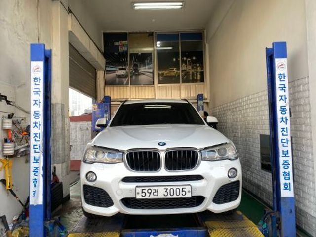 BMW X3 2017 — фото осмотра 1