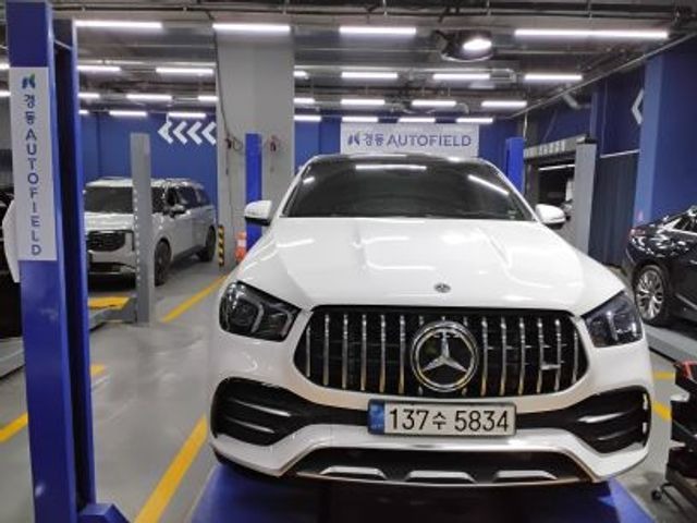 Mercedes-Benz GLE-Class 2021 — фото осмотра 1
