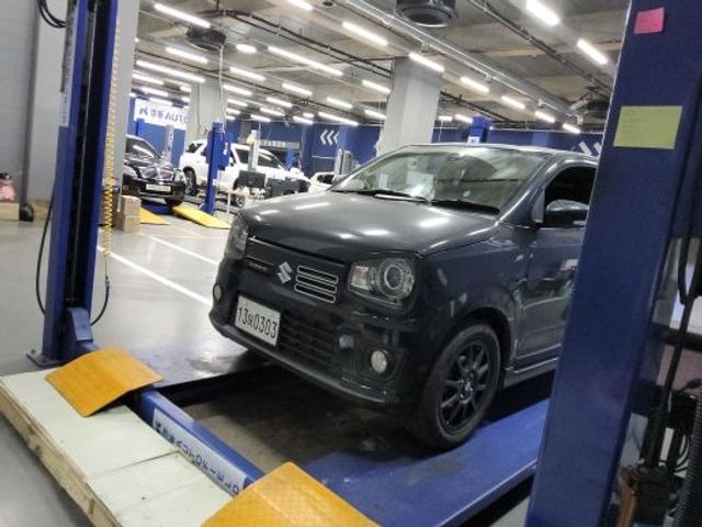 Suzuki ALTO 2016 — фото осмотра 1