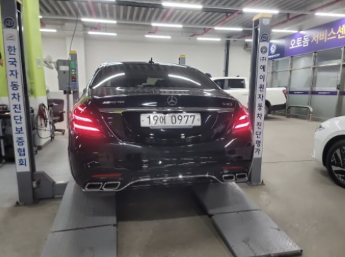 Mercedes-Benz S-Class 2016 — фото осмотра 2