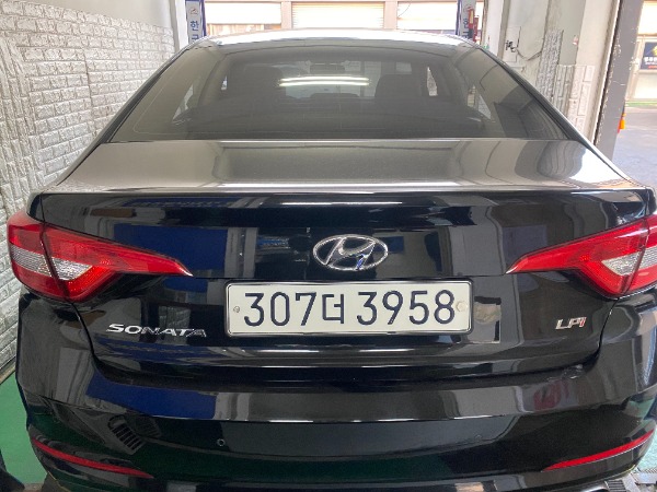 Hyundai Sonata 2016 — фото осмотра 2