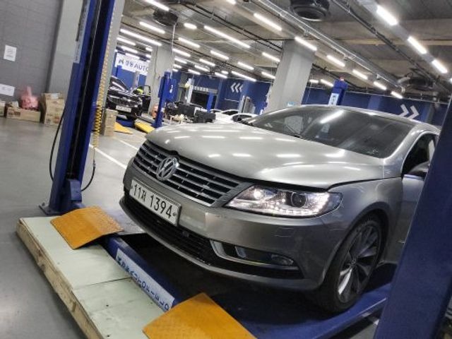 Volkswagen CC 2015 — фото осмотра 1