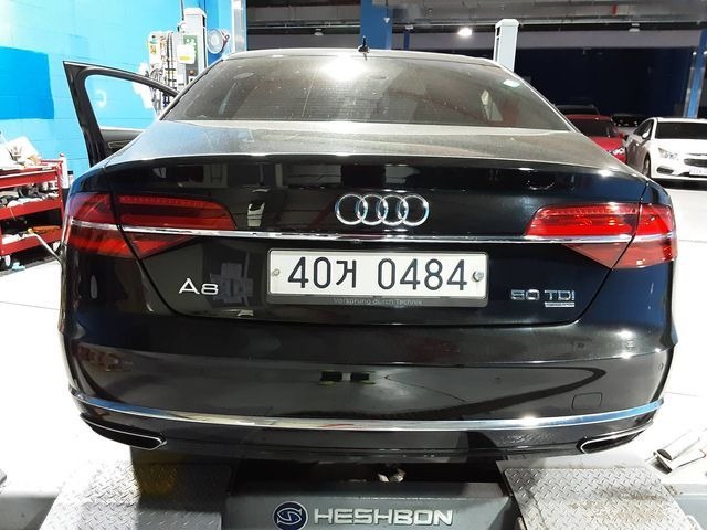 Audi A8 2016 — фото осмотра 2