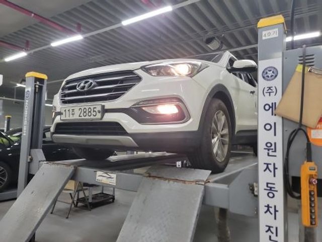Hyundai Santafe 2016 — фото осмотра 1
