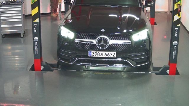 Mercedes-Benz GLE-Class 2021 — фото осмотра 1