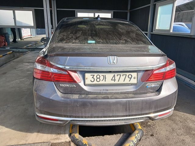 Honda Accord 2017 — фото осмотра 2