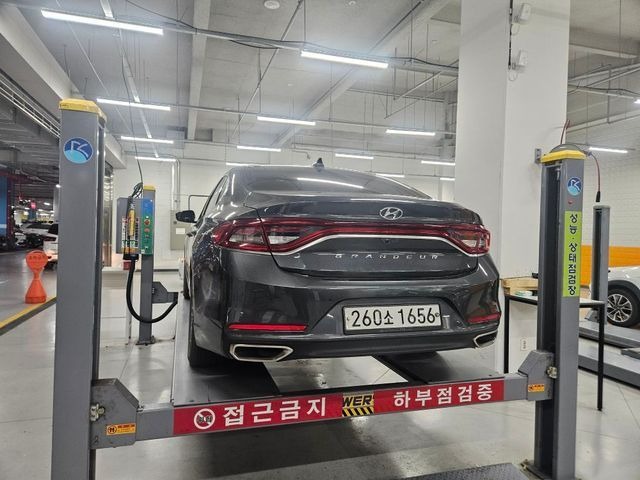 Hyundai Grandeur 2019 — фото осмотра 2