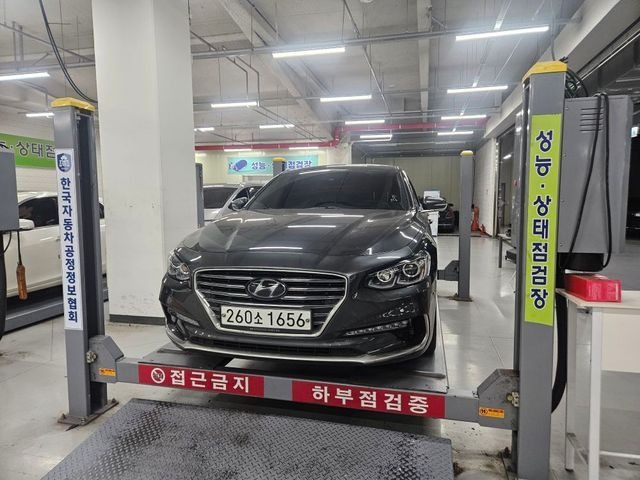 Hyundai Grandeur 2019 — фото осмотра 1
