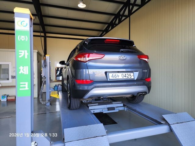 Hyundai Tucson 2017 — фото осмотра 2