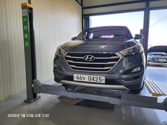 Hyundai Tucson 2017 — фото осмотра 1