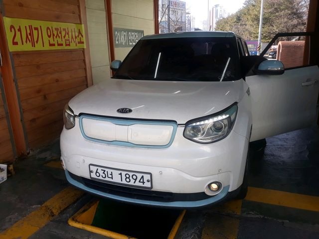Kia Soul 2015 — фото осмотра 1