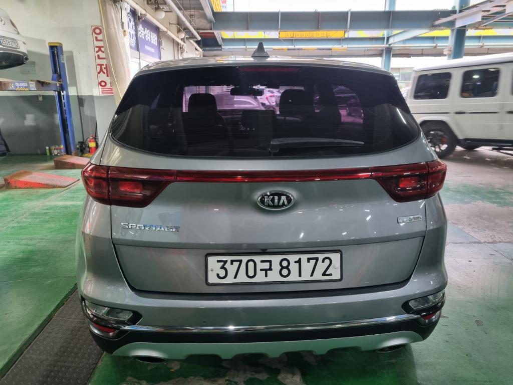 Kia Sportage 2020 — фото осмотра 2