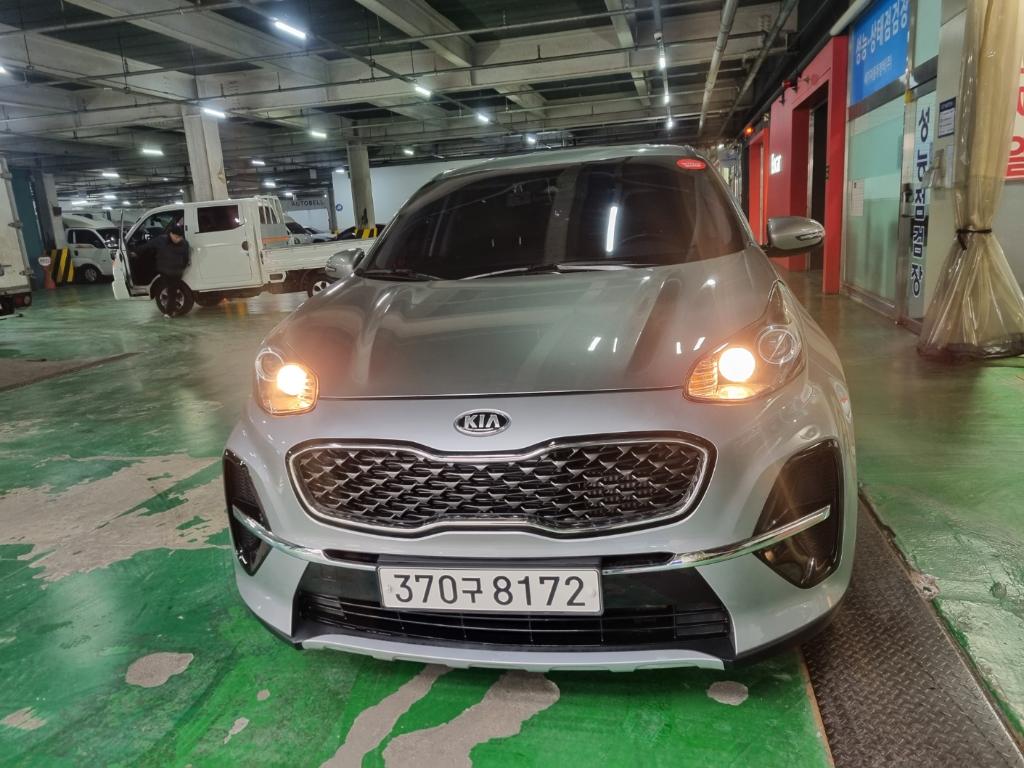 Kia Sportage 2020 — фото осмотра 1