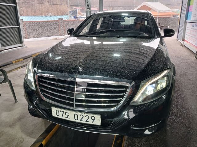 Mercedes-Benz S-Class 2016 — фото осмотра 1