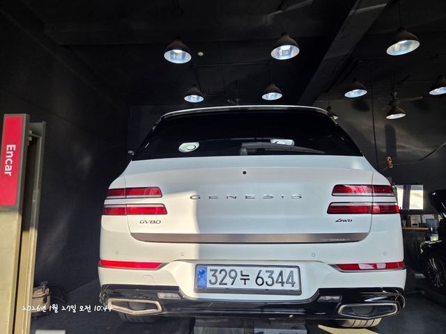 Genesis GV80 2020 — фото осмотра 2
