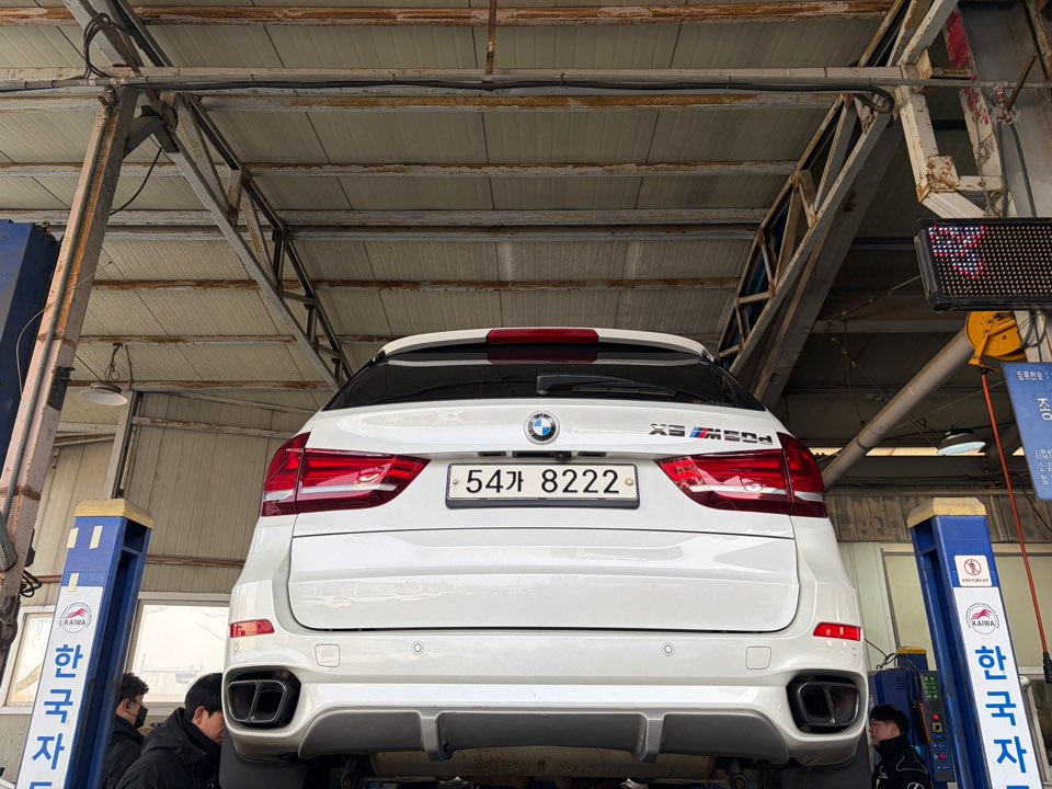 BMW X5 2017 — фото осмотра 2