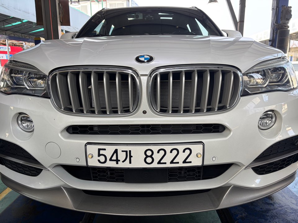BMW X5 2017 — фото осмотра 1
