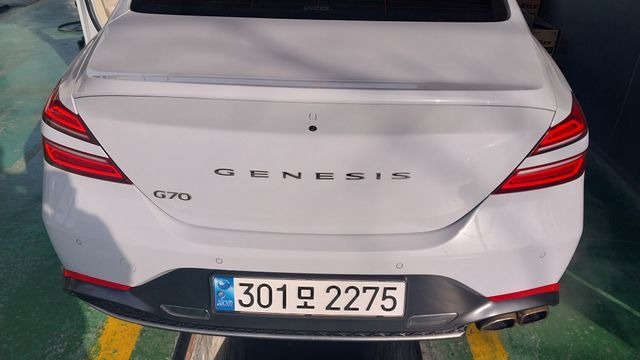 Genesis G70 2021 — фото осмотра 2