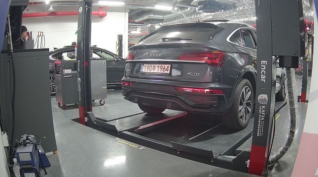 Audi Q5 2021 — фото осмотра 2
