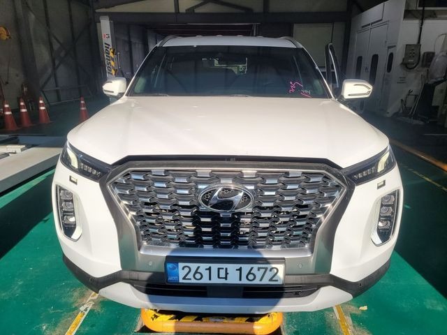 Hyundai Palisade 2022 — фото осмотра 1