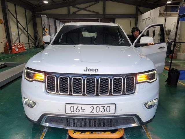 Jeep Cherokee 2018 — фото осмотра 1