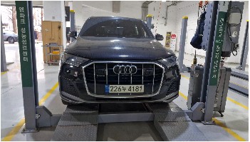 Audi Q7 2021 — фото осмотра 1
