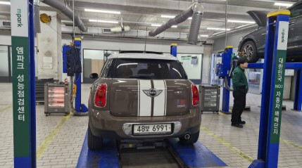 Mini Countryman 2013 — фото осмотра 2