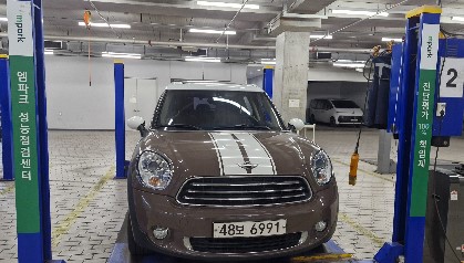 Mini Countryman 2013 — фото осмотра 1