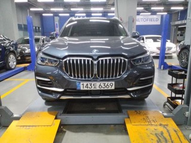 BMW X5 2022 — фото осмотра 1