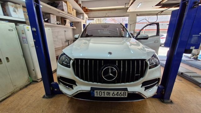 Mercedes-Benz GLS-Class 2022 — фото осмотра 1
