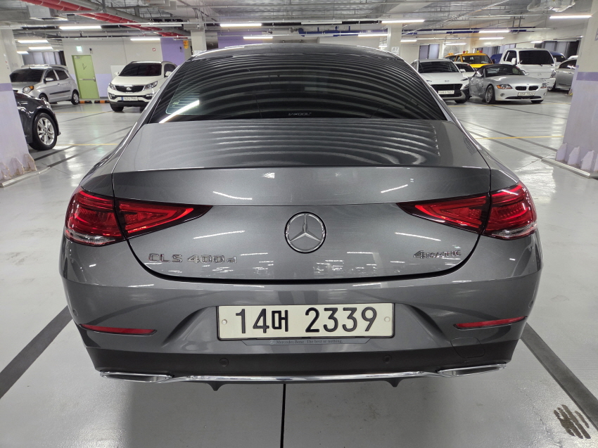 Mercedes-Benz CLS-Class 2019 — фото осмотра 2
