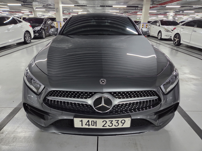 Mercedes-Benz CLS-Class 2019 — фото осмотра 1