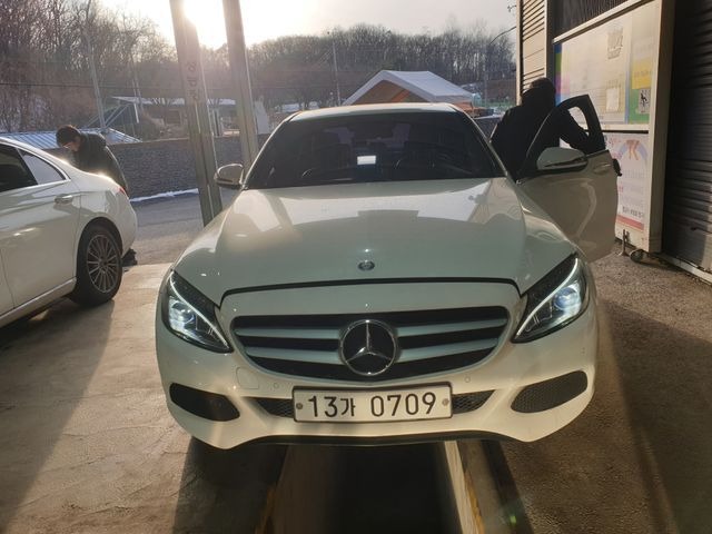 Mercedes-Benz C-Class 2016 — фото осмотра 1