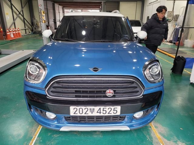 Mini Countryman 2018 — фото осмотра 1