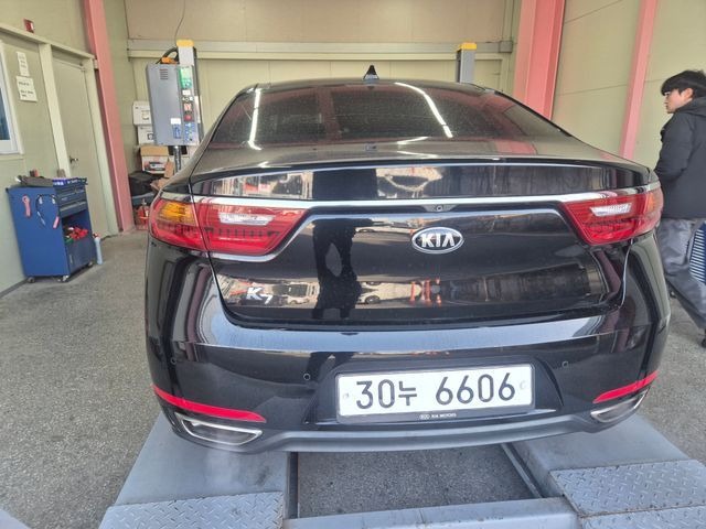 Kia K7 2017 — фото осмотра 2