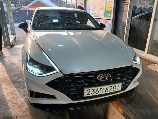 Hyundai Sonata 2022 — фото осмотра 1