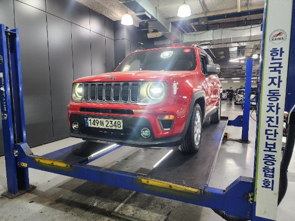 Jeep Renegade 2021 — фото осмотра 1