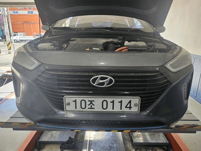 Hyundai Ioniq 2016 — фото осмотра 1