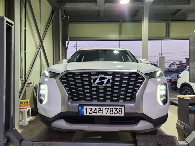 Hyundai Palisade 2022 — фото осмотра 1